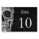 Search for gothic table cards Skull