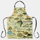 Search for drawing aprons Fish