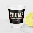 Search for trump shot glass barware Donald
