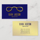 Search for optical business cards Visual