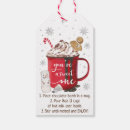 Search for hot cocoa gift tags You're the bomb