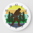 Search for bigfoot clocks Cryptozoology