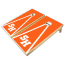 Search for official cornhole sets Sam houston state logo