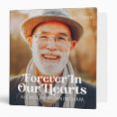 Search for memorial binders Celebration of life