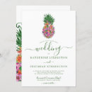 Search for pineapple wedding invitations Palm leaves
