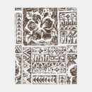 Search for hawaiian polynesian blankets Tribal