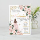 Search for blush pink quinceanera invitations Birthday