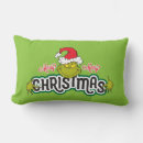 Search for grinch pillows Dr seuss the grinch
