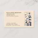 Search for lab technician business cards Science