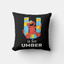 Search for elmo pillows Alphabet