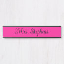 Search for teacher name office door signs Minimalist