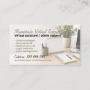 Search for virtual business cards Executive assistant