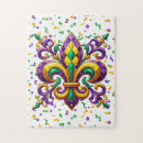Search for mardi gras puzzles French