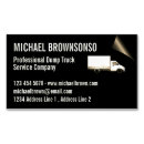 Search for dump truck business cards Professional