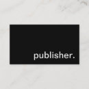 Search for newspaper business cards Publisher