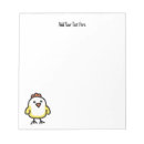 Search for chicken notepads Funny