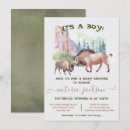 Search for native american baby shower invitations Rustic