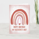 Search for birthday valentines day cards Watercolor