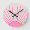 Search for pink clocks Abstract