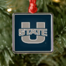 Search for university of utah ornaments Utah state aggies