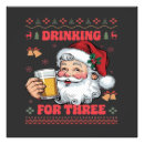 Search for advent posters Santa claus