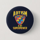 Search for autism buttons Saying