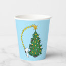 Search for funny paper cups Christmas tree