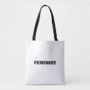 Search for feminist tote bags Women