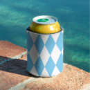 Search for oktoberfest can coolers Bavarian flag