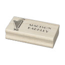 Search for music rubber stamps Harp