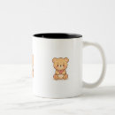 Search for teddy bear mugs Kawaii