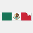 Search for mexican flag bumper stickers Mexico