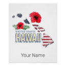 Search for hawaii map posters State