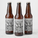 Search for vintage beer labels Black and white