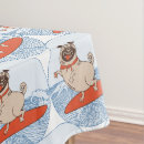 Search for round tablecloths Waves