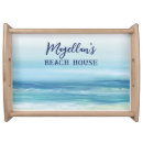 Search for beach serving trays Sea