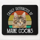 Search for maine coon cat mousepads Cats