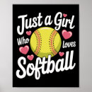 Search for girls softball posters Batter