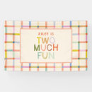 Search for 2nd birthday banners For kids
