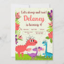 Search for pink dinosaur invitations Princess