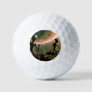 Search for alien golf balls Science fiction