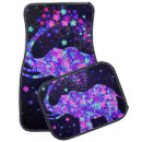 Search for elephant car floor mats Floral