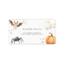 Search for halloween labels Spooky one