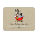 Search for dog grooming magnets Logo