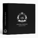 Search for company logo binders Black