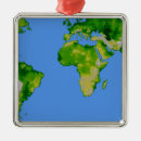 Search for world map ornaments Green