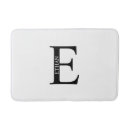 Search for unique bath mats Black