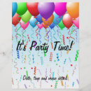 Search for balloon flyers Party