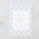 Search for preppy wedding invitations Grandmillennial