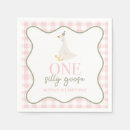 Search for green and white checkered napkins Pink